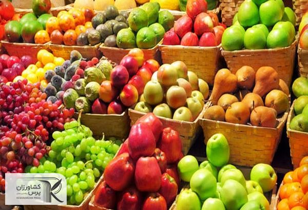 جزییات قیمت انواع میوه و صیفی‌جات اعلام شد