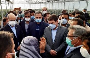 سفر وزیر جهاد کشاورزی به جنوب استان کرمان