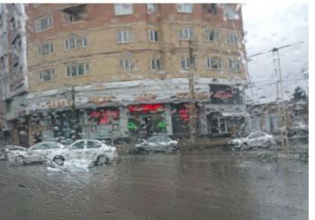 میانگین‌ بارش در بوشهر ۵۵ میلی‌متر کاهش یافت