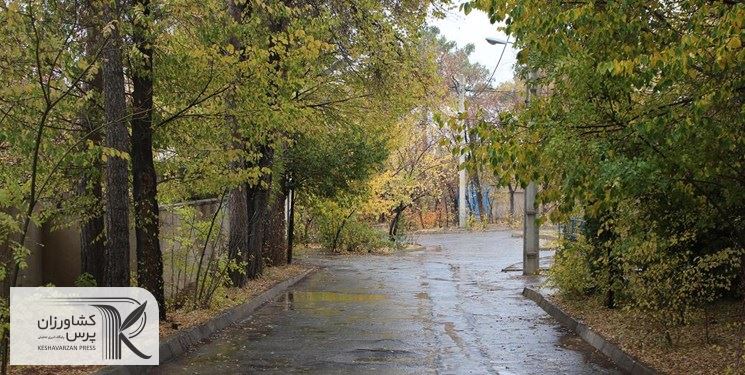 رگبار باران و باد شدید موقت در برخی استان‌ها‌/گردوخاک در جنوب تهران
