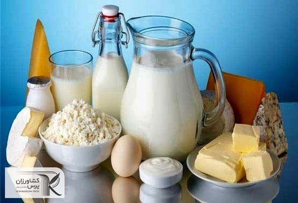 کاهش 50 درصدی تقاضای شیر و لبنیات