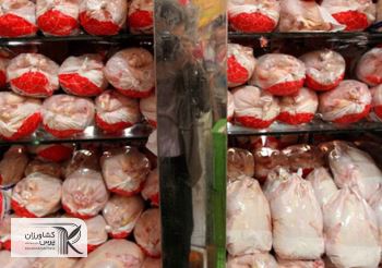توزیع مرغ تازه و منجمد با قیمت مصوب از امروز در سامانه ستکاوا