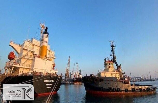 27 کشتی حامل غلات تاکنون بنادر اوکراین را ترک کرده‌اند