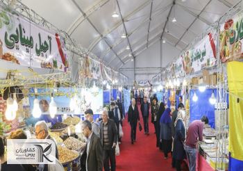 افتتاح بازار مشترک کوثر با حضور رئیس بنیاد شهید‌‌/ هدف‌گذاری تسهیل تأمین ‌کالای اساسی ایثارگران